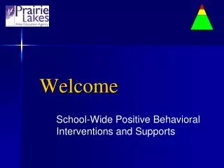 welcome