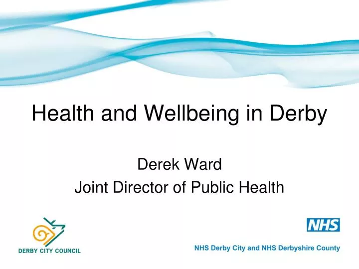 health and wellbeing in derby