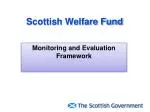 Scottish Welfare Fund - slide 1