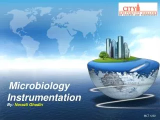 Microbiology Instrumentation