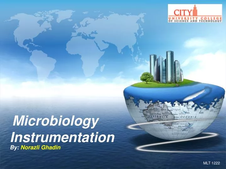 microbiology instrumentation