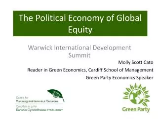 Warwick International Development Summit