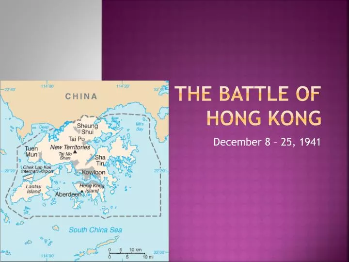 the battle of hong kong