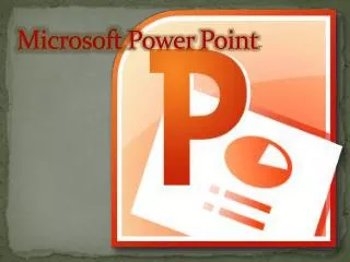 microsoft power point