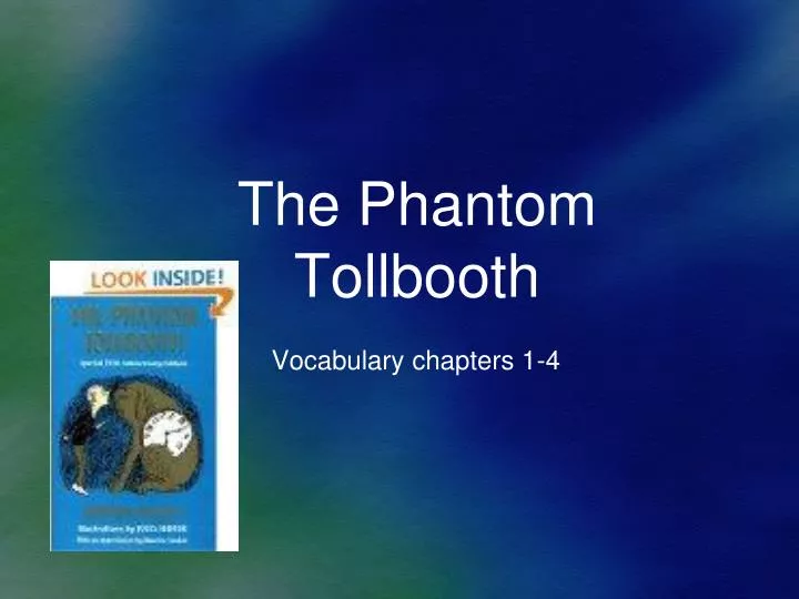 the phantom tollbooth