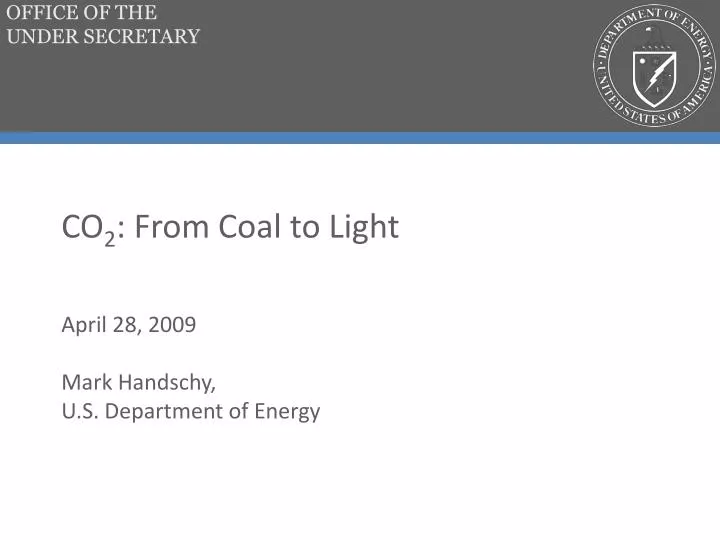 co 2 from coal to light