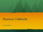 Phantom Tollbooth - slide 1