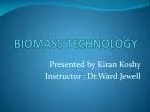 BIOMASS TECHNOLOGY