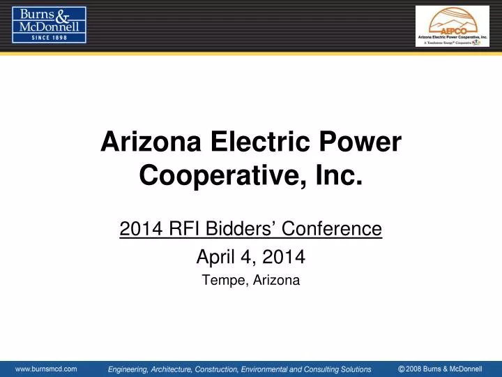 arizona electric power cooperative inc