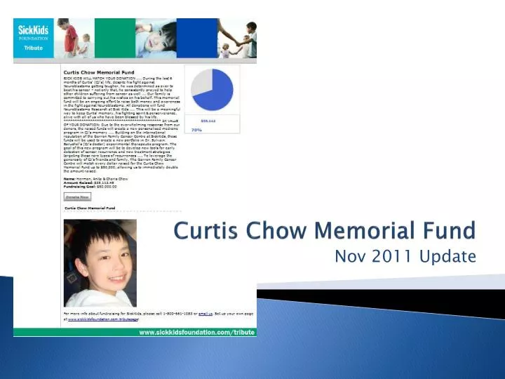 curtis chow memorial fund