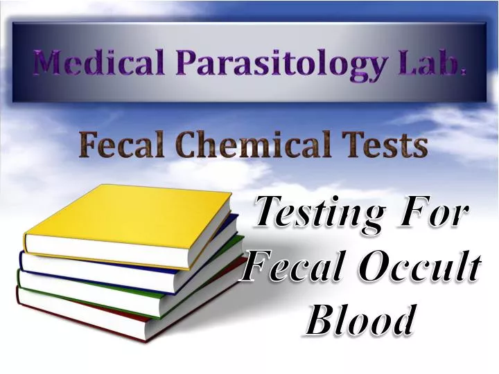 medical parasitology lab