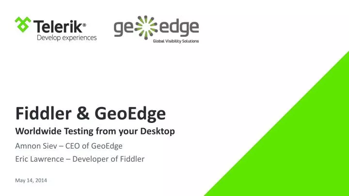 fiddler geoedge