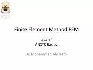 Finite Element Method FEM