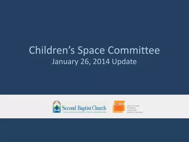 children s space committee