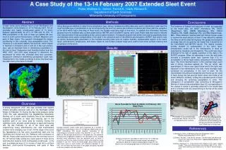 A Case Study of the 13-14 February 2007 Extended Sleet Event