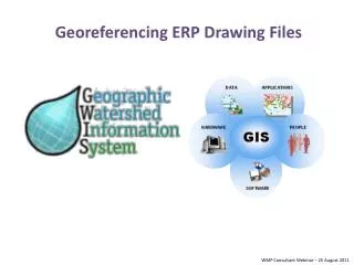 Georeferencing ERP Drawing Files