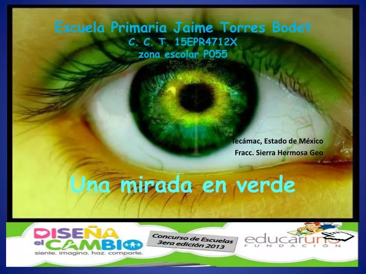 escuela primaria jaime torres bodet c c t 15epr4712x zona escolar p055 una mirada en verde