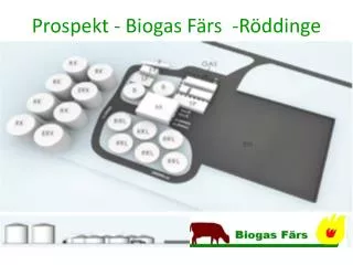 Prospekt - Biogas Färs -Röddinge