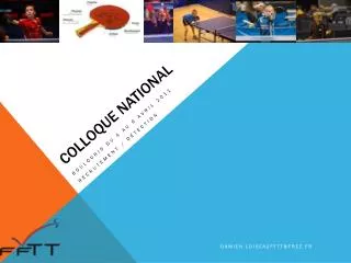 colloque national