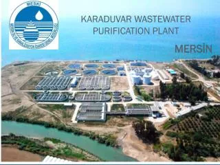 KARADUVAR WASTEWATER PURIFICATION PLANT