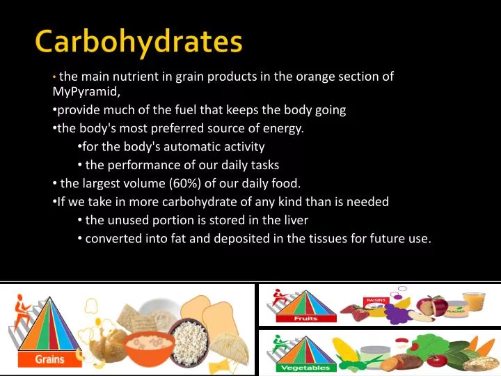 carbohydrates