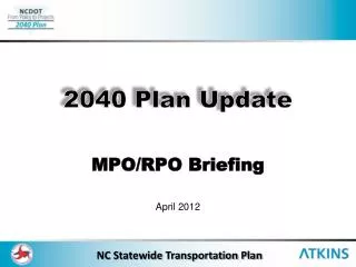 MPO/RPO Briefing