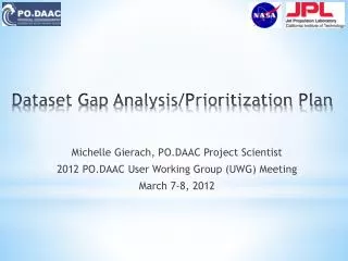 Dataset Gap Analysi s/Prioritization Plan