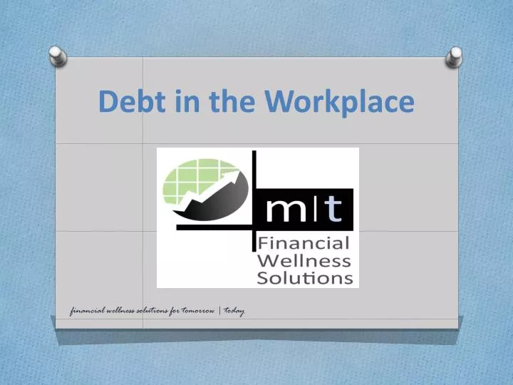 debt in the workplace