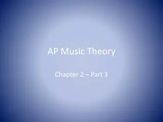 ap music theory