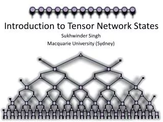 Introduction to Tensor Network States