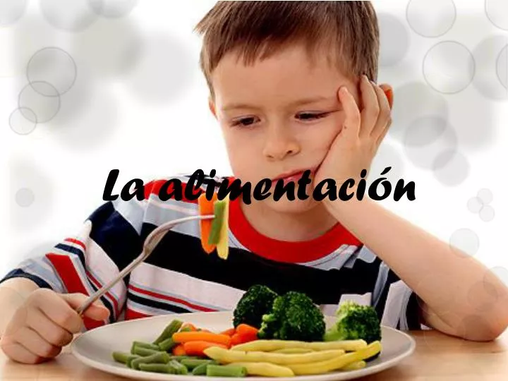 PPT - La Alimentación PowerPoint Presentation, Free Download - ID:2150697