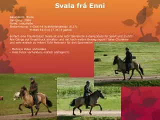 svala fr enni