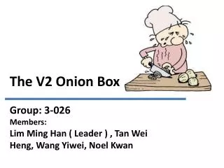 The V2 Onion Box