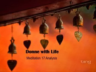 Donne with Life