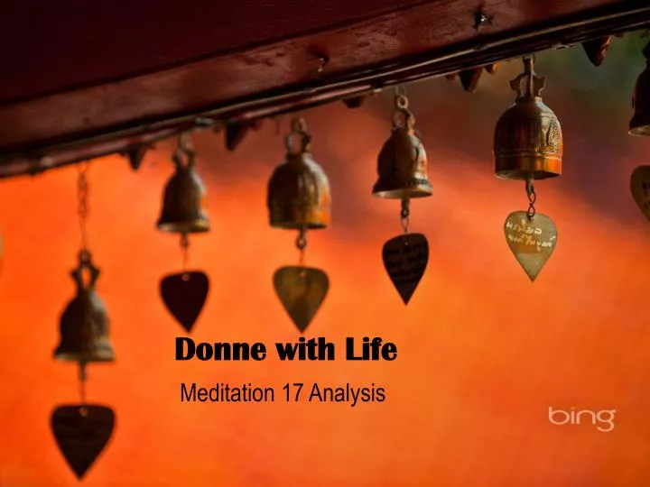 donne with life