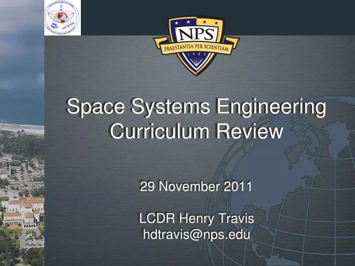 space systems engineering curriculum review