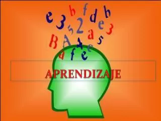 aprendizaje