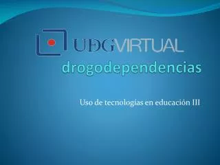 drogodependencias