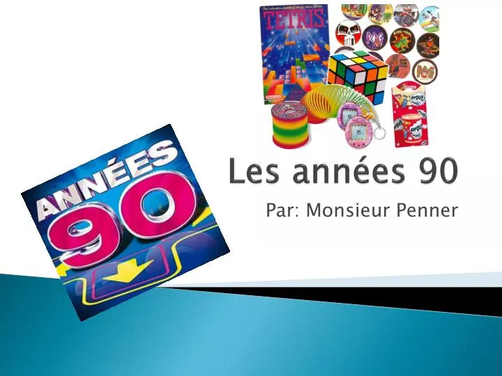 les ann es 90