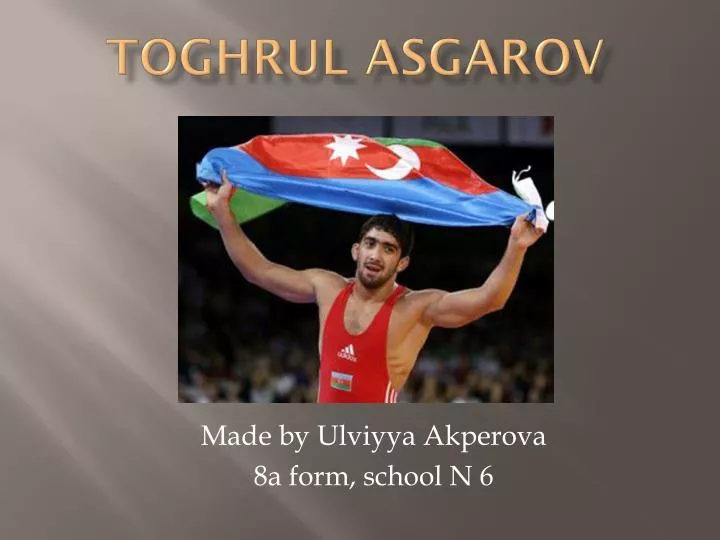 toghrul asgarov