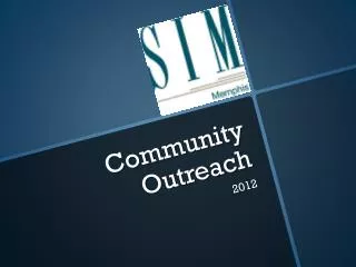 Community Outreach