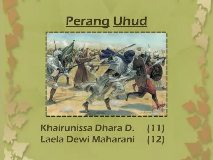 perang uhud