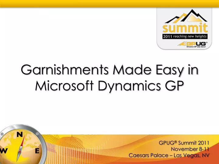 garnishments made easy in microsoft dynamics gp