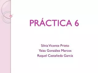 pr ctica 6