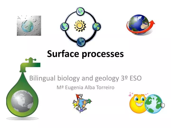 surface processes