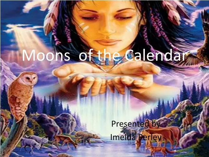 moons of the calendar