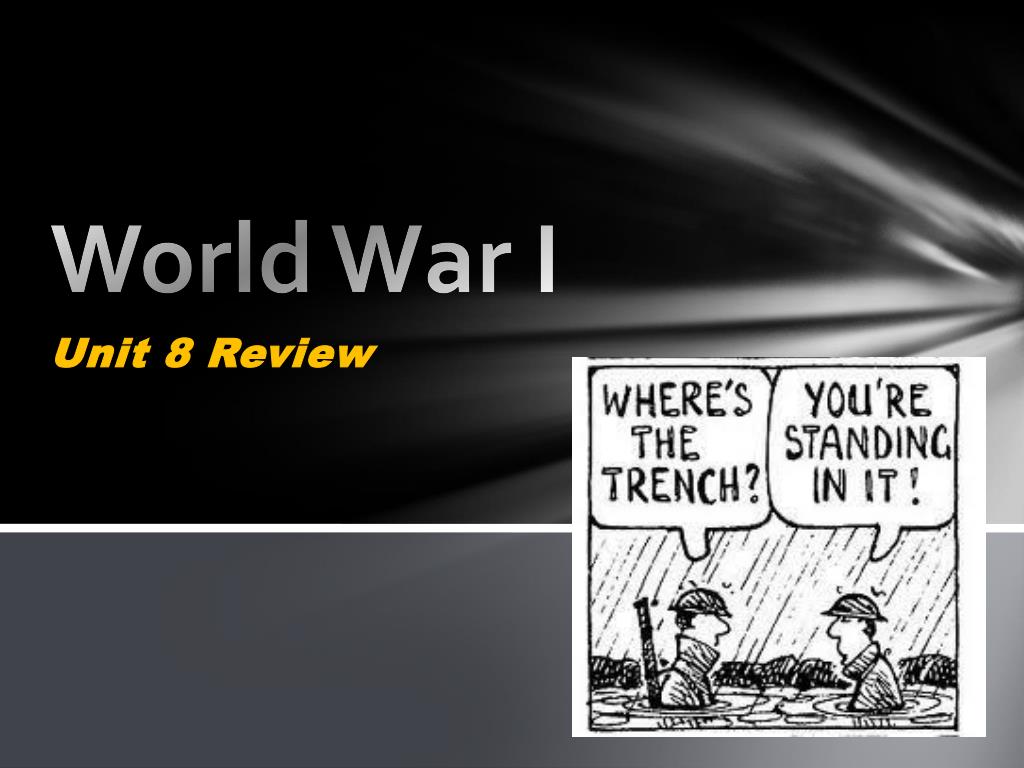 PPT - World War I PowerPoint Presentation, free download - ID:2151191