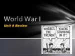 World War I - slide 1