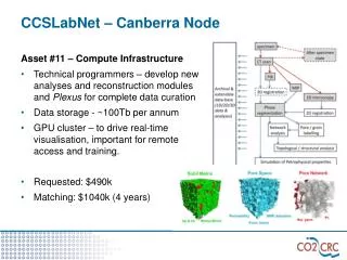 ccslabnet canberra node