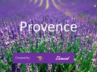 Provence part 2